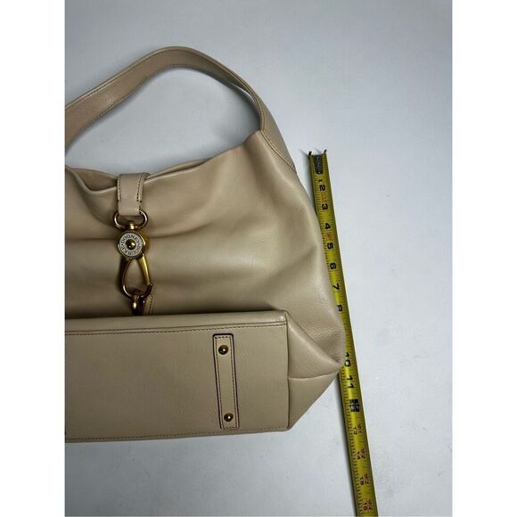 Dooney & Bourke Florentine Logo Lock Shoulder Bag - Picture 8 of 16